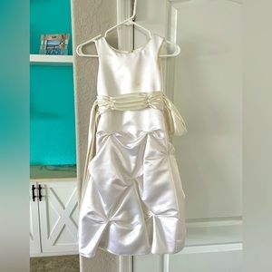 White communion dress